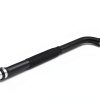 Lqito Heated HVAC Heater Hose 626-721 Black Aluminum Rubber 12.2in-5