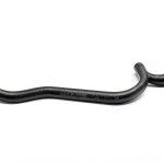 Gates Premium Molded Heater Hose Black EPDM Synthetic Fiber 19251-0
