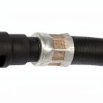 Dorman Heater Hose Assembly 626219 Black Alloy Steel Flared Connector-0