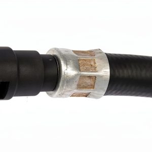Dorman Heater Hose Assembly 626219 Black Alloy Steel Flared Connector-0