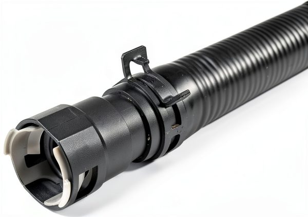 FITIPICI HVAC Heater Hose 626-721 Black Rubber for Ford F-150-4