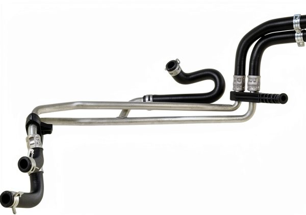 Dorman Heater Hose Assembly 626-516 Large Synthetic Rubber Black-0