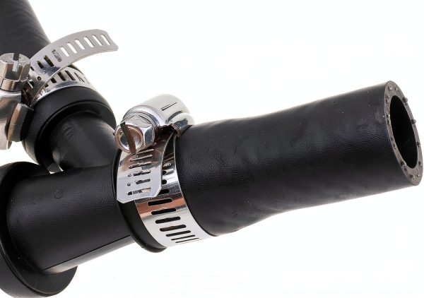 Dorman Heater Hose Assembly 626-111 Black Metal NPT Threaded 39in-3