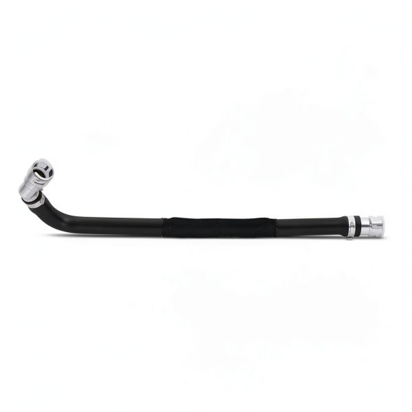 Lqito Heated HVAC Heater Hose 626-721 Black Aluminum Rubber 12.2in-2