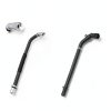 Lqito Heated HVAC Heater Hose 626-721 Black Aluminum Rubber 12.2in-4