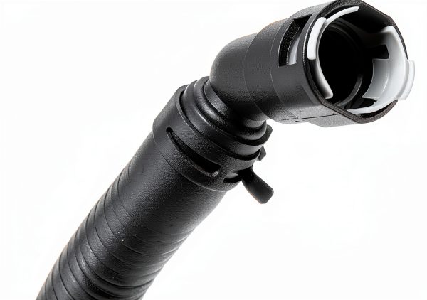 FITIPICI HVAC Heater Hose 626-721 Black Rubber for Ford F-150-5