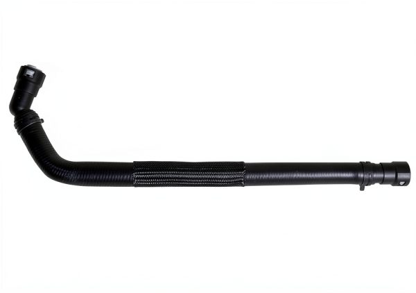 FITIPICI HVAC Heater Hose 626-721 Black Rubber for Ford F-150-0