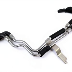 Dorman Heater Hose Assembly 626-655 Metal Black HVAC Replacement Hose-0