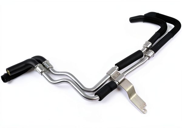 Dorman Heater Hose Assembly 626-655 Metal Black HVAC Replacement Hose-0