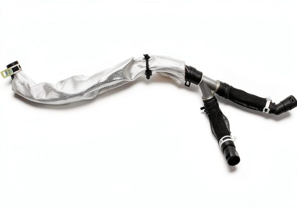 Dorman Aluminum Heater Hose Assembly Black Y-Connector 626-370-1