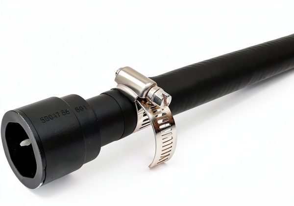 Dorman Heater Hose Assembly 626-111 Black Metal NPT Threaded 39in-2