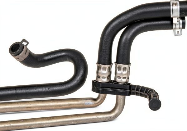 Dorman Heater Hose Assembly 626-516 Large Synthetic Rubber Black-2