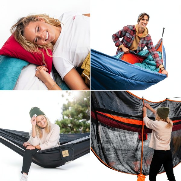 Camping Tarp Wise Owl Outfitters Waterproof Ultralight Large Gray-8