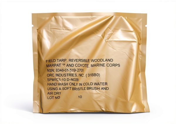 USMC Reversible Woodland MARPAT/Coyote Field Tarp by Orc Industries-1