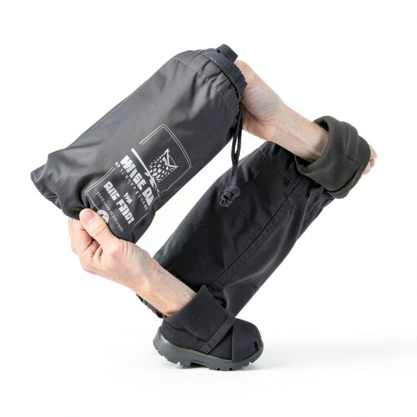 Camping Tarp Wise Owl Outfitters Waterproof Ultralight Large Gray-5
