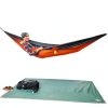 Camping Tarp Wise Owl Outfitters Waterproof Ultralight Large Gray-6