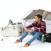 Camping Tarp Wise Owl Outfitters Waterproof Ultralight Large Gray-7