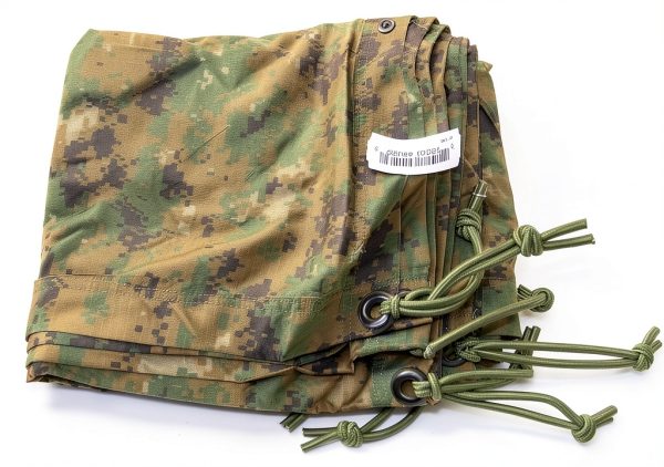 USMC Reversible Woodland MARPAT/Coyote Field Tarp by Orc Industries-0